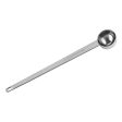 Maxbell Coffee Spoon Measuring Scoop Teaspoon Stainless Steel for Kitchen Supplies 15ml Discount