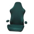 Maxbell Office Chair Slipcover with Arm Rest Covers for Armchair Swivel Chair, Green Online