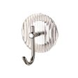 Maxbell Acrylic Paste Hook Heavy Duty Stable for Living Room Kitchen Bedroom Silver on Sale