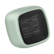 Maxbell Mini Personal Heater 800W PTC Ceramic Home Bedroom Green Discount