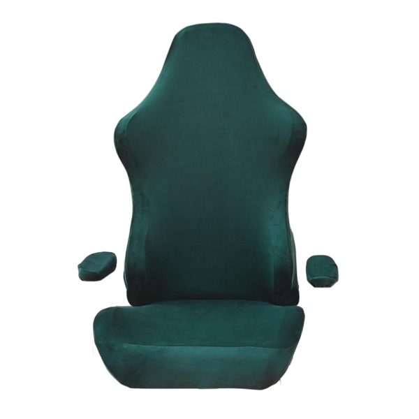 Maxbell Office Chair Slipcover with Arm Rest Covers for Armchair Swivel Chair, Green Online