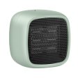 Maxbell Mini Personal Heater 800W PTC Ceramic Home Bedroom Green Discount