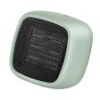 Maxbell Mini Personal Heater 800W PTC Ceramic Home Bedroom Green Discount