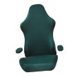 Maxbell Office Chair Slipcover with Arm Rest Covers for Armchair Swivel Chair, Green Online