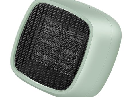 Maxbell Mini Personal Heater 800W PTC Ceramic Home Bedroom Green Discount