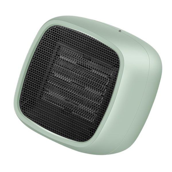 Maxbell Mini Personal Heater 800W PTC Ceramic Home Bedroom Green Discount