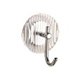 Maxbell Acrylic Paste Hook Heavy Duty Stable for Living Room Kitchen Bedroom Silver on Sale