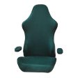 Maxbell Office Chair Slipcover with Arm Rest Covers for Armchair Swivel Chair, Green Online