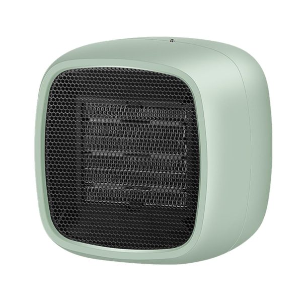 Maxbell Mini Personal Heater 800W PTC Ceramic Home Bedroom Green Discount