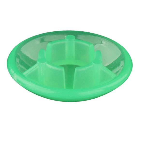 Maxbell Effect Pedal Footswitch Hat Cover Easy Installation for Electric Guitar Green B Supply