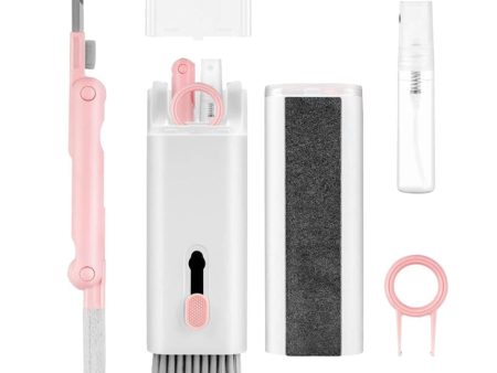 Maxbell Electronics Cleaning Set Keycap Puller Buckle for Headphones Watch Pink Online