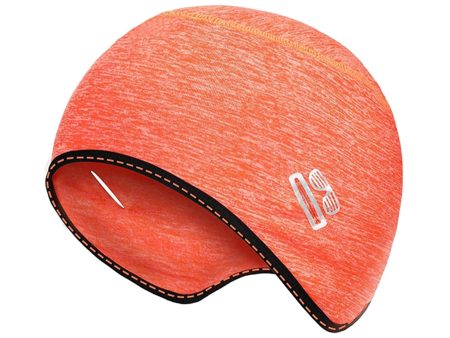 Maxbell Cycling Hat Skull Caps Thermal for Bike Snowmobile Cold Weather Orange Discount