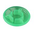 Maxbell Effect Pedal Footswitch Hat Cover Easy Installation for Electric Guitar Green B Supply