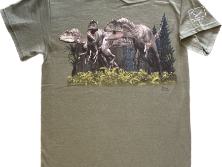 Allosaurus Pack T-Shirt, Adult Hot on Sale