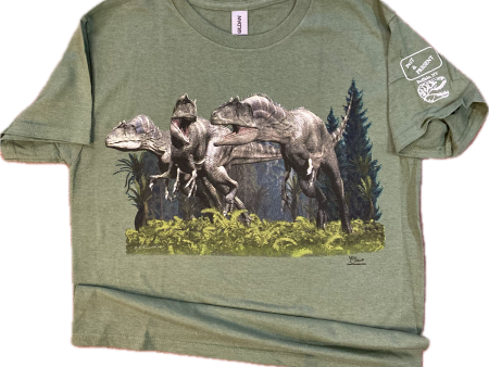 Allosaurus Pack T-Shirt, Youth For Cheap