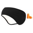 Maxbell Winter Ear Muffs Earlap Plush Headphones for Cycling Outdoors Women Men black Supply