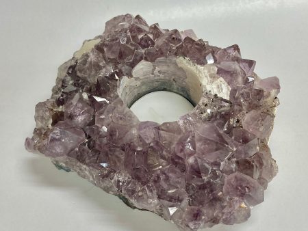 Amethyst Candle on Sale