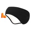 Maxbell Winter Ear Muffs Earlap Plush Headphones for Cycling Outdoors Women Men black Supply