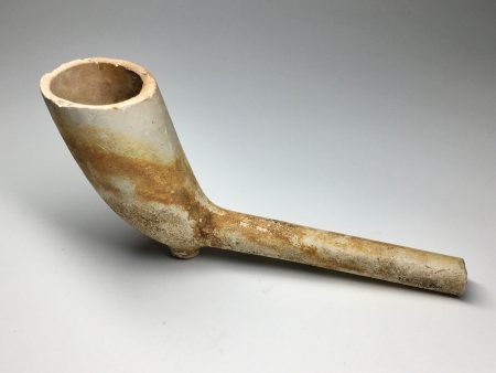 18th Century Clay Smoking Pipe Discount