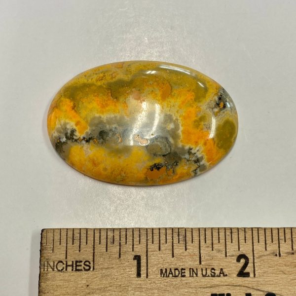 Bumblebee Jasper Oval Cabochon For Discount